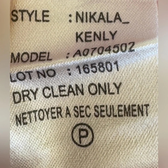 Theory Nikala Oxford Button Down Shirt in pink size Medium - Picture 5 of 12